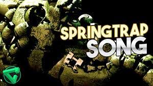 Springtrap Song-cover