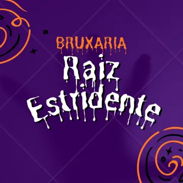 Bruxaria Raiz Estridente-cover