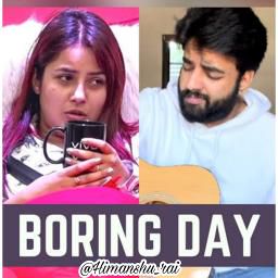 Such a boring day-cover