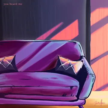 you heard me-cover