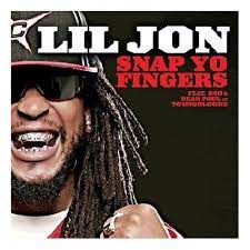 Snap Yo Fingers (feat. E40 & Sean Paul of Youngbloodz)-cover