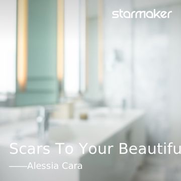 Scars To Your Beautiful-cover
