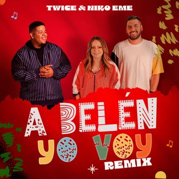A Belén Yo Voy (Remix)-cover