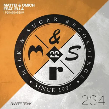 I Remember (Babert Remix)-cover