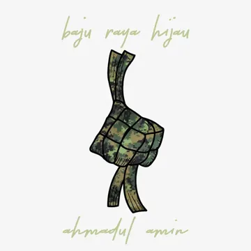 Baju Raya Hijau-cover