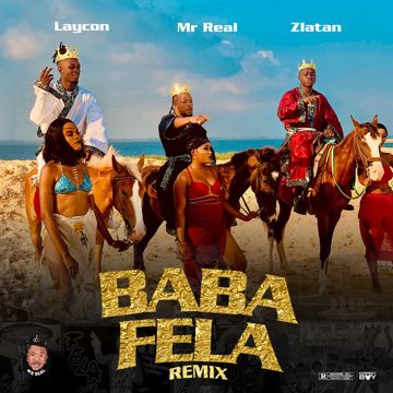 Baba Fela (feat. Laycon, Zlatan) - Remix-cover