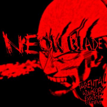 NEON BLADE-cover