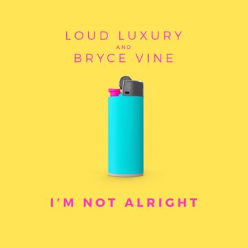I'm Not Alright-cover