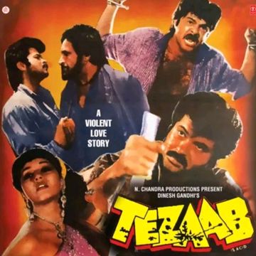 SO GAYA YEH JAHAN - TEZAAB -cover