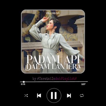 Padam Api Dalam Lentera - Iera Milpan-cover