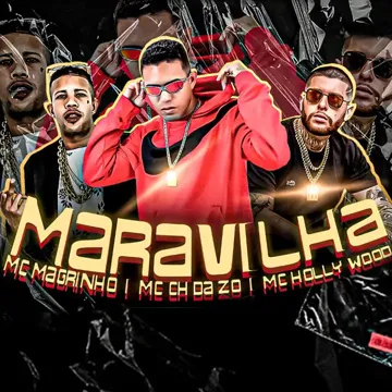 Maravilha (feat. Mc Magrinho & Mc Hollywood)-cover