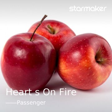 Heart's On Fire-cover