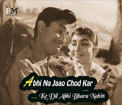 Abhi Na Jaao Chhod Kar-cover