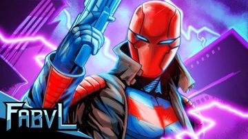 RED HOOD RAP -  "Old News" (DC Comics)-cover