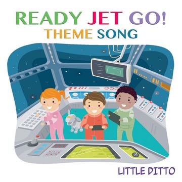 Ready Jet Go! Theme Song-cover