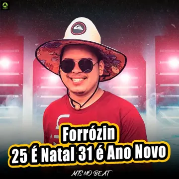 Forrózin 25 É Natal 31 É Ano Novo (feat. Mc Gw) (feat. Mc Gw)-cover