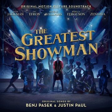 The Greatest Showman-cover