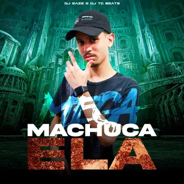 Mega Machuca Ela (feat. DJ SAZE & Mc Gw)-cover