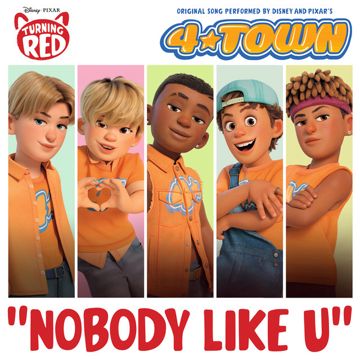 Nobody Like U-cover