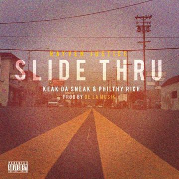 Slide Thru (feat. Keak da Sneak & Philthy Rich)-cover