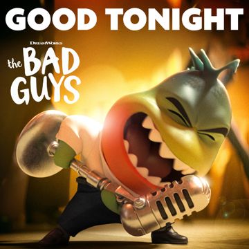 Good Tonight (from The Bad Guys)-cover