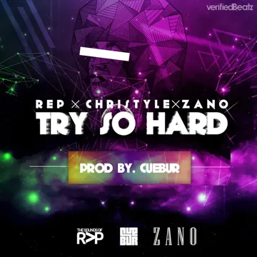 Try so Hard-cover