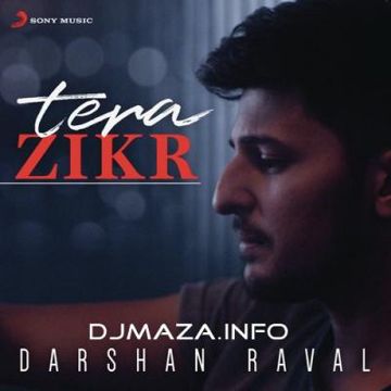 Tera Zikr Original-cover