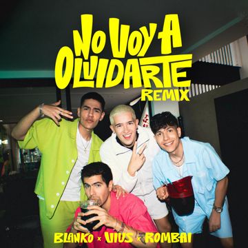 NO VOY A OLVIDARTE(REMIX)-cover