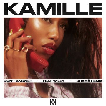 Don't Answer (feat. Wiley) [DRAMÄ Remix]-cover