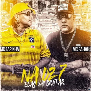 Na Dz7 Elas Vai Brotar (feat. MC Fahah) (feat. MC Fahah)-cover