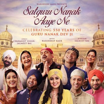 Satguru Nanak Aaye Ne-cover
