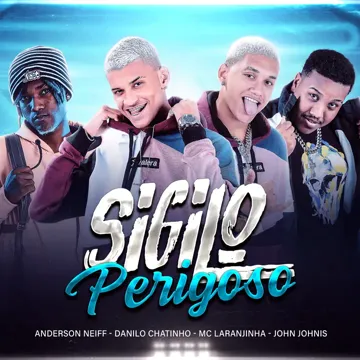 Sigilo Perigoso-cover