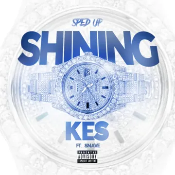 Shining (Sped Up)-cover