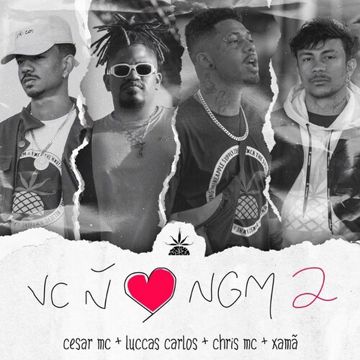 Você não ama ninguém 2-cover