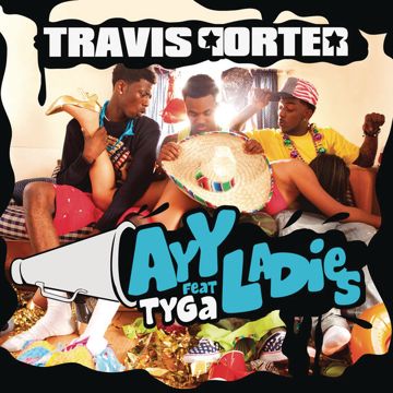 Ayy Ladies (feat. Tyga)-cover