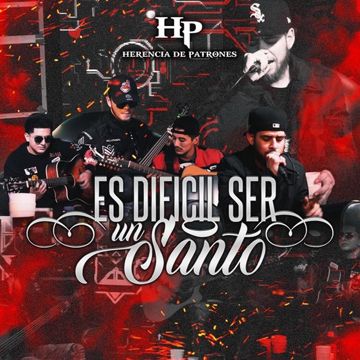 es dificil ser un santo-cover