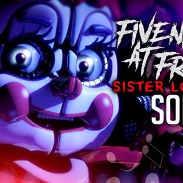 FIVE NIGHTS AT FREDDY'S SISTER LOCATION SONG-cover