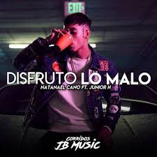 DISFRUTO LO MALO (feat. NATANAEL CANO)-cover