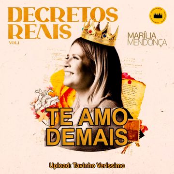 Te Amo Demais-cover