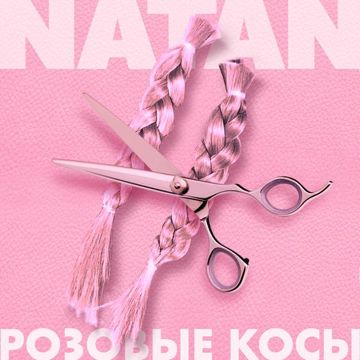 Розовые косы-cover
