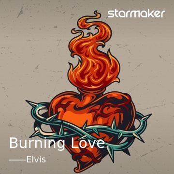 Burning Love-cover