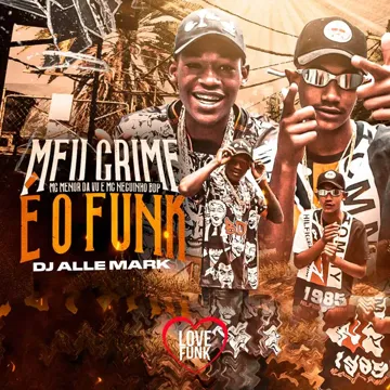 Meu Crime É o Funk-cover