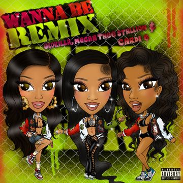Wanna Be (Remix)-cover