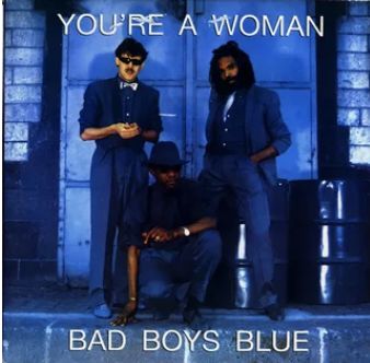 YOUR A WOMAN I'M A MAN