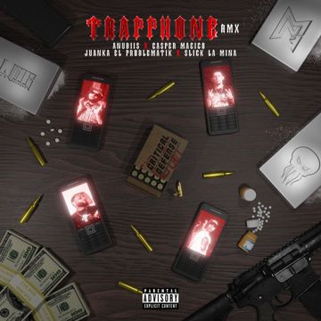 TRAPPHONE REMIX - Juanka, Casper Magico & Slick La Mina Remix-cover