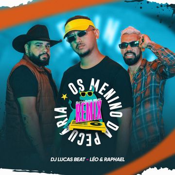 Os Menino da Pecuária-cover