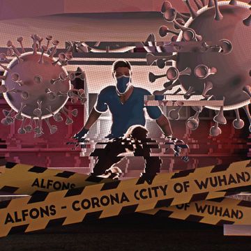 Corona (City Of Wuhan)-cover