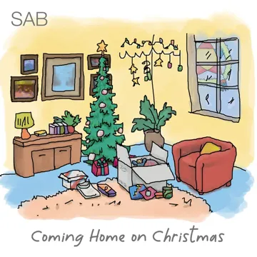 Coming Home On Christmas-cover