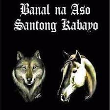 Banal na Aso, Santong Kabayo-cover