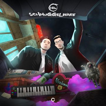 Lila Wolken - HBz Remix-cover